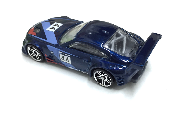 Illustration for article titled BMW Z4M coupe racecar by Hot WheelsÂ